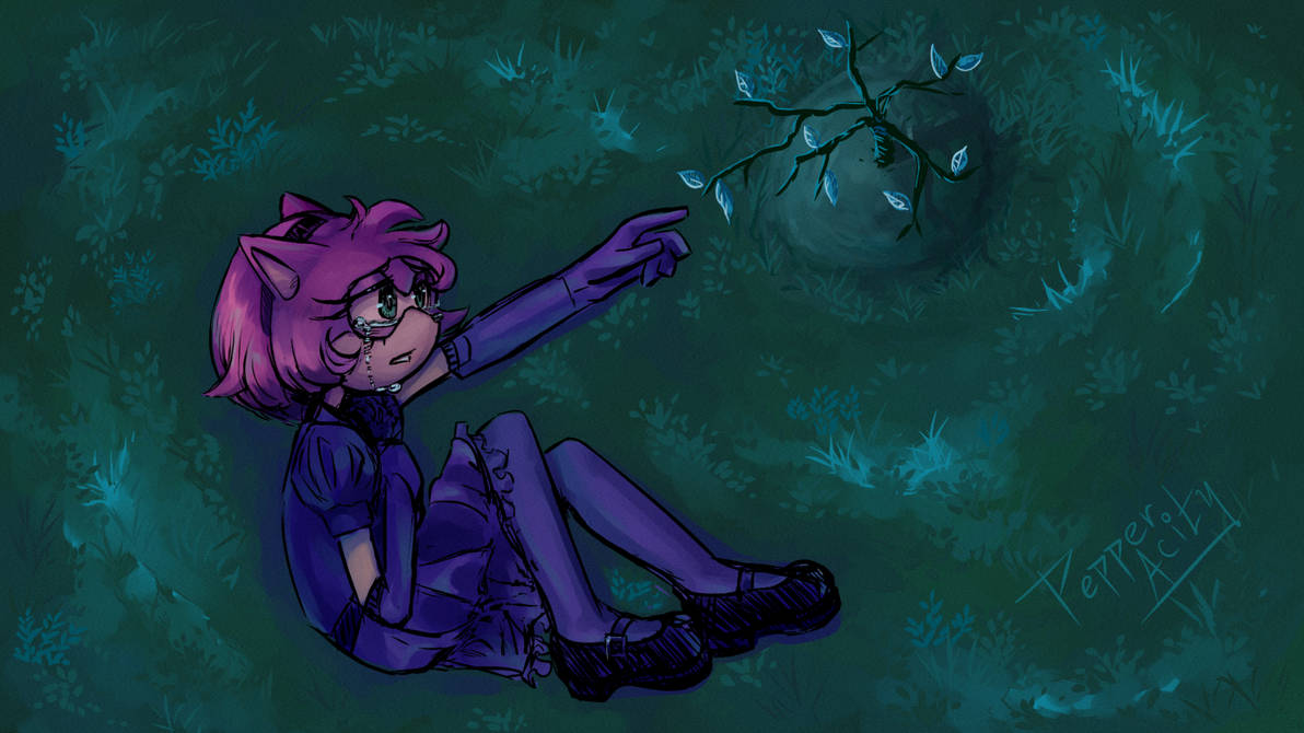 Dead Code: Redux_Chapter 2 Illustration by PurpleMistPepper on DeviantArt
