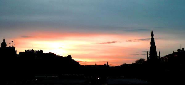 Edinburgh Sky Line