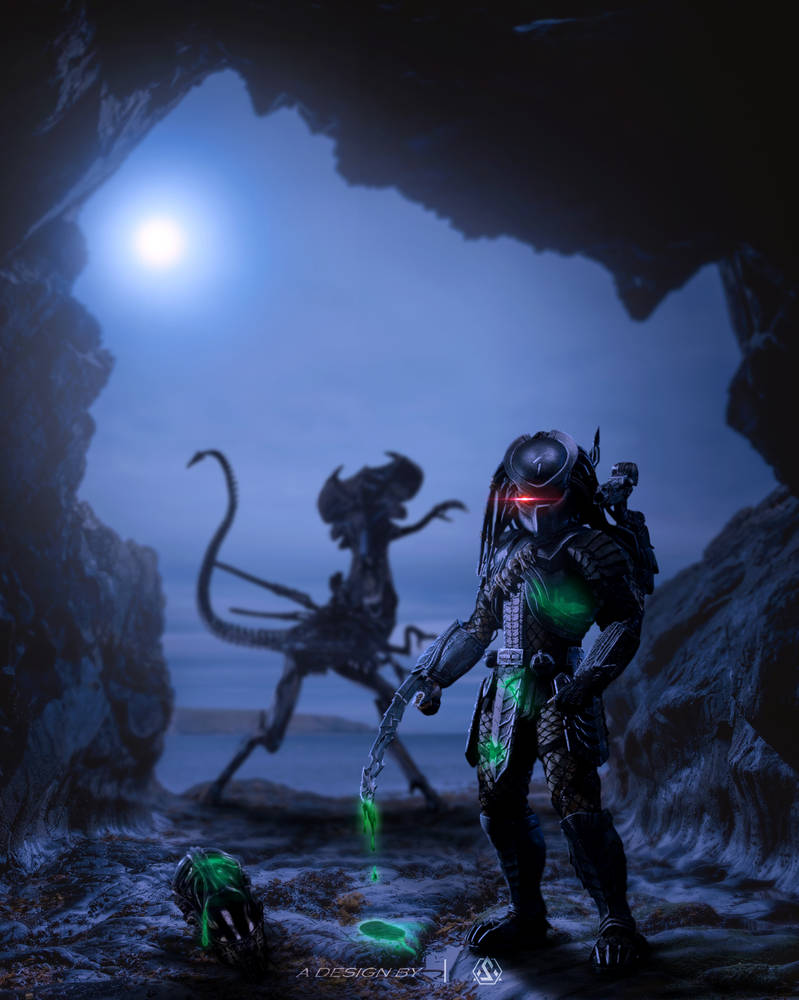 Alien Vs Predator by Arisupri93 on DeviantArt