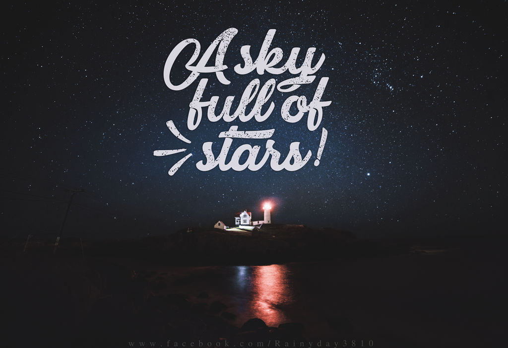 A Sky Full Of Stars L By Lilyjase On Deviantart