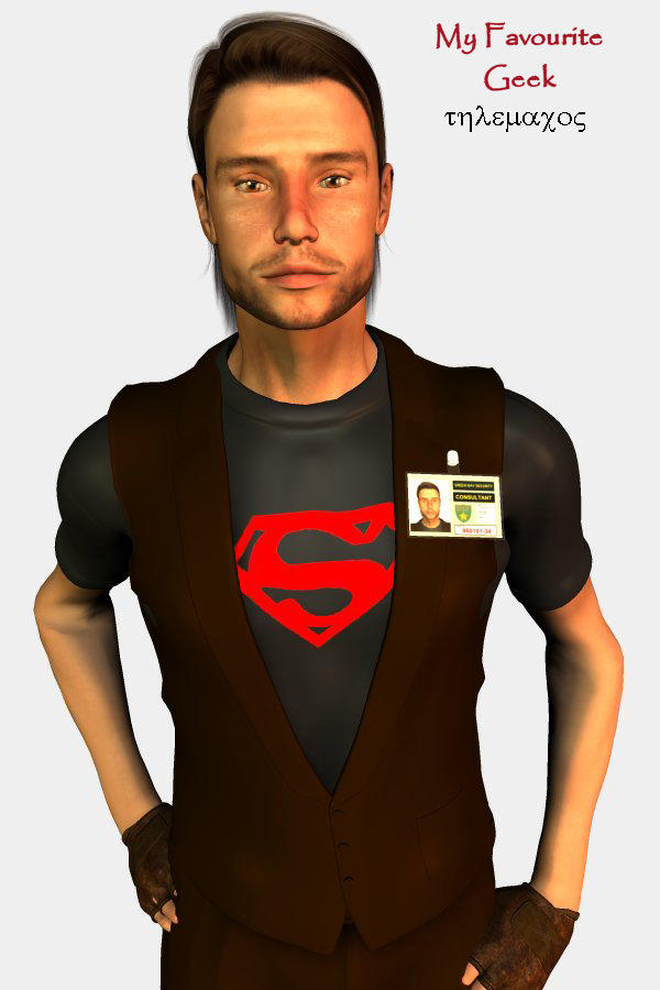 My Favourite Geek by telemachus12 on DeviantArt