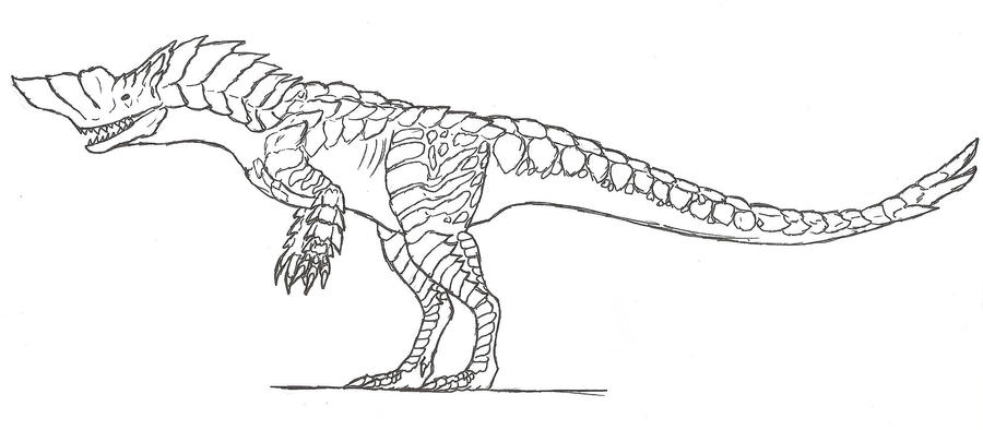 MHE Barroth by KitWhitham on DeviantArt