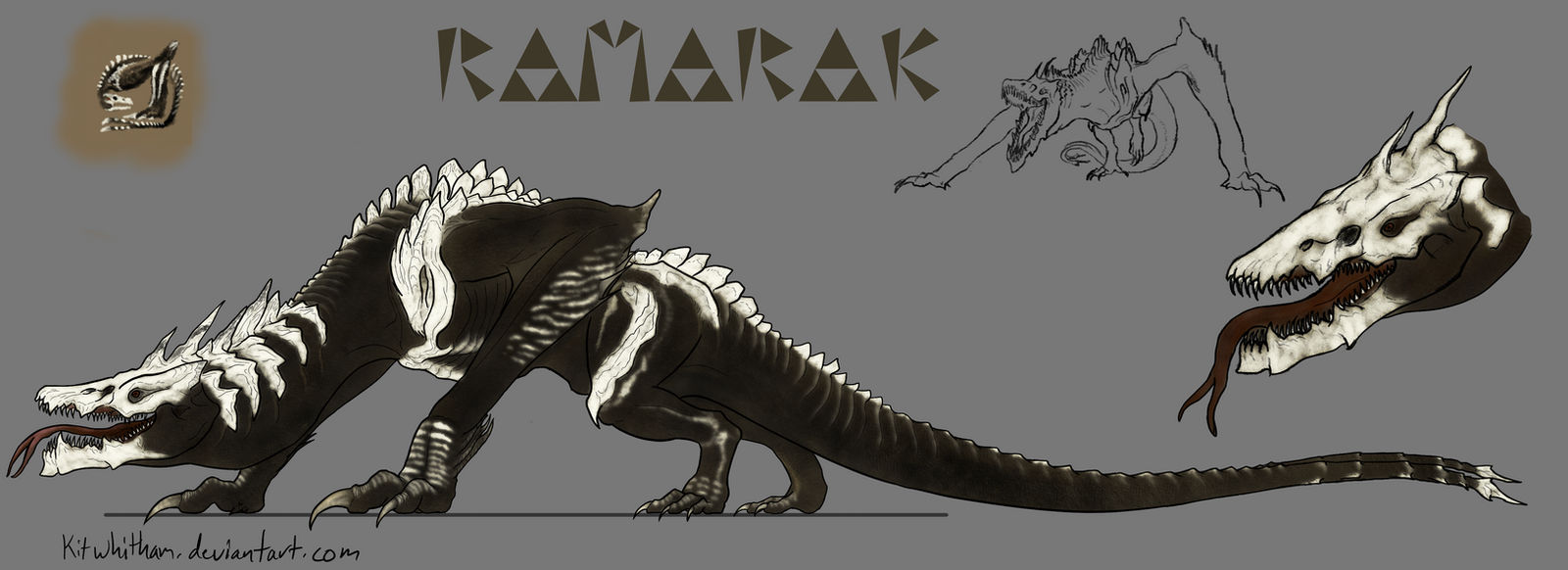 MH RAMARAK by KitWhitham on DeviantArt