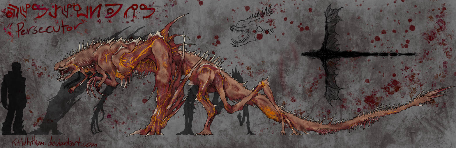 Model Saviour Persecutor The Persecutor by KitWhitham on DeviantArt