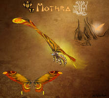 MH Kaiju - Mothra