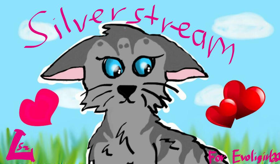 Silverstream-Warrior Cats by Lucariopachirisu12 on DeviantArt