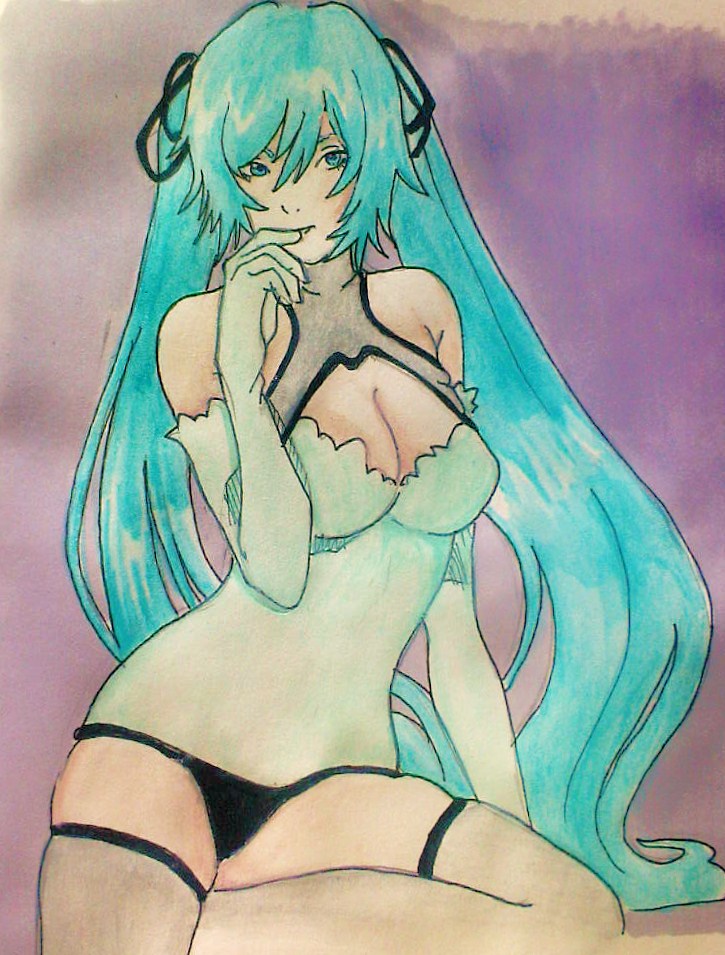 Miku Hatsune sketch