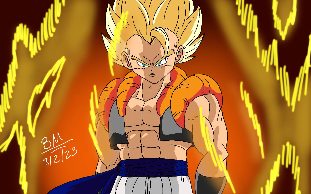 Dragon ball z ssj goku poster by MarioAmoresArt on DeviantArt