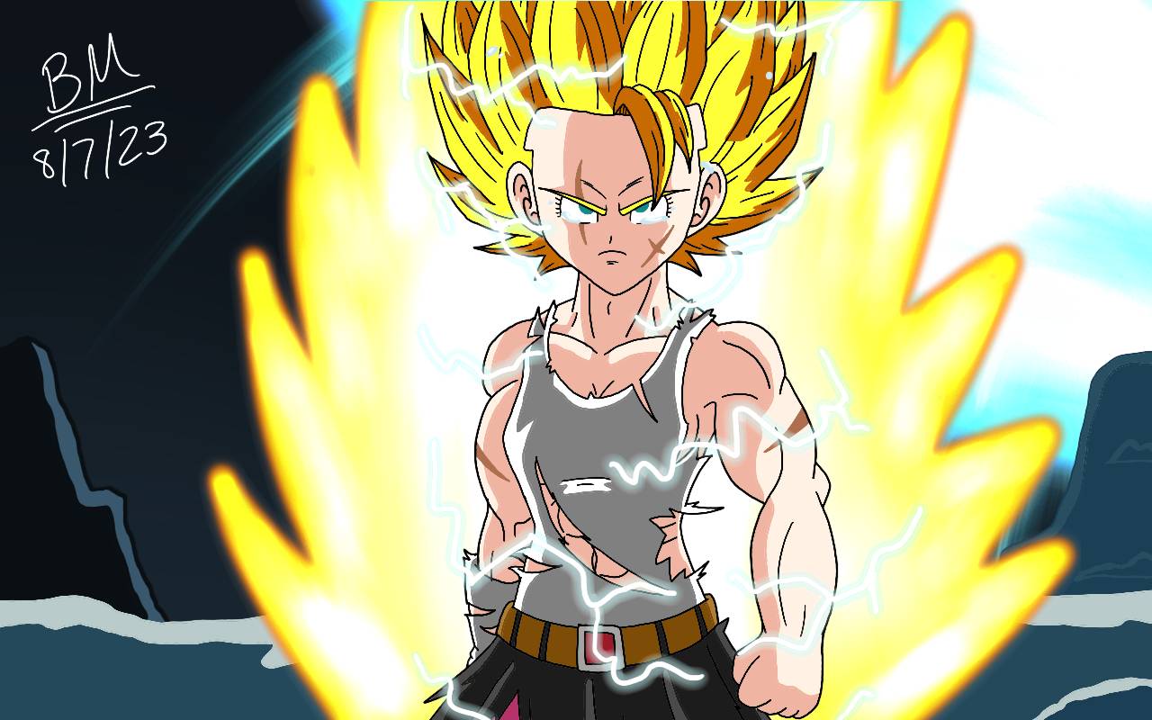 Majin Vegeta ssj2 (2) by davidferres on DeviantArt