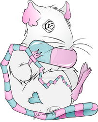 Pastel Rat