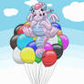 Gumdrop, the part time balloon