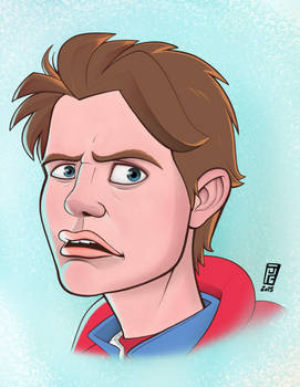 Back to the Future Tribute: Marty McFly