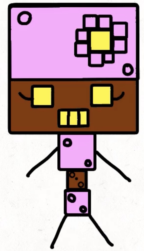 Bfdi Machine Deviantart Bfdi Robot Flower Humanized by LuckyKingg on DeviantArt