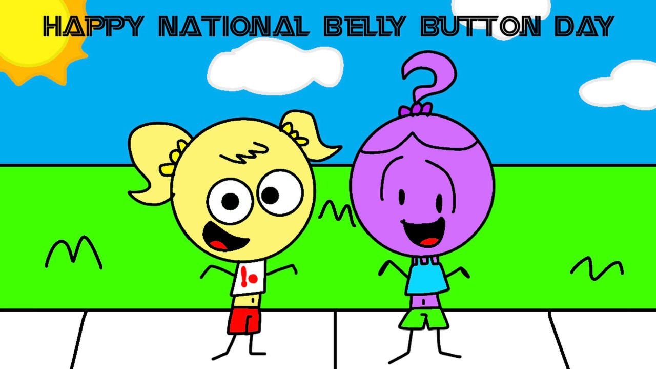 Button Week Happy National Belly Button Day by LuckyKingg on DeviantArt