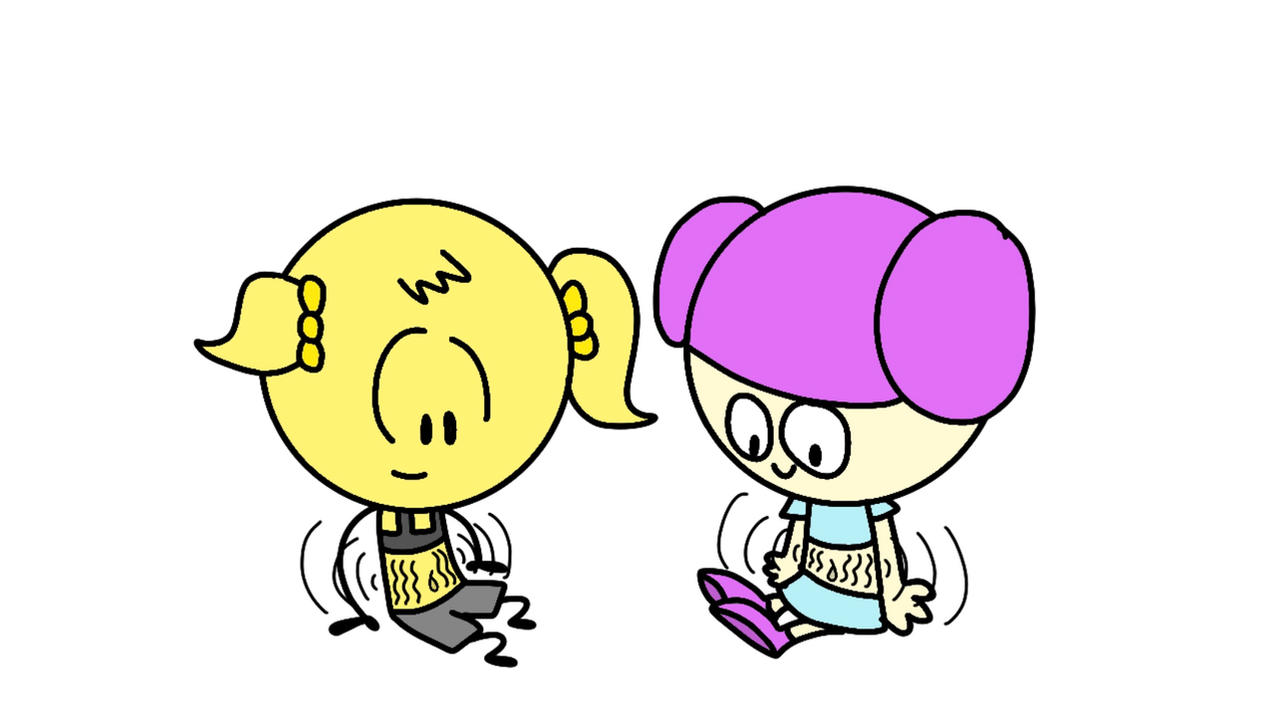 Emma And Pibby Loudest Stomach Growling