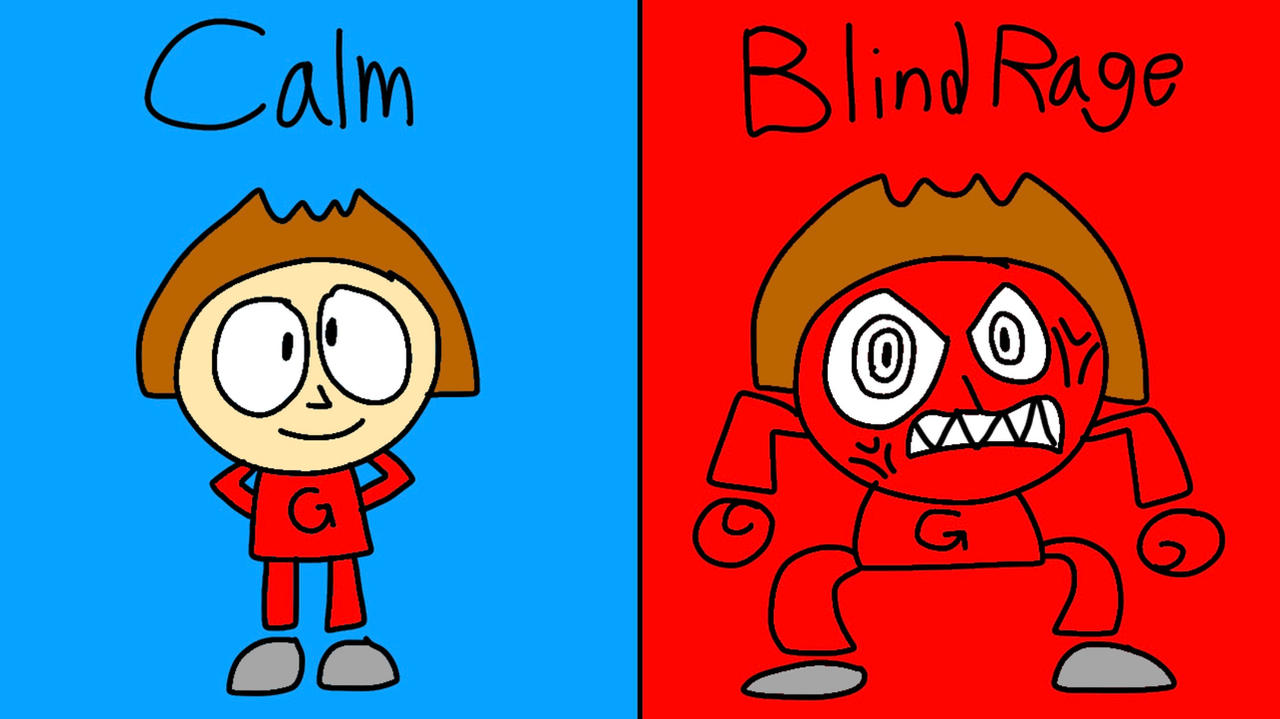 Gark Clam To Blind Rage by LuckyKingg on DeviantArt