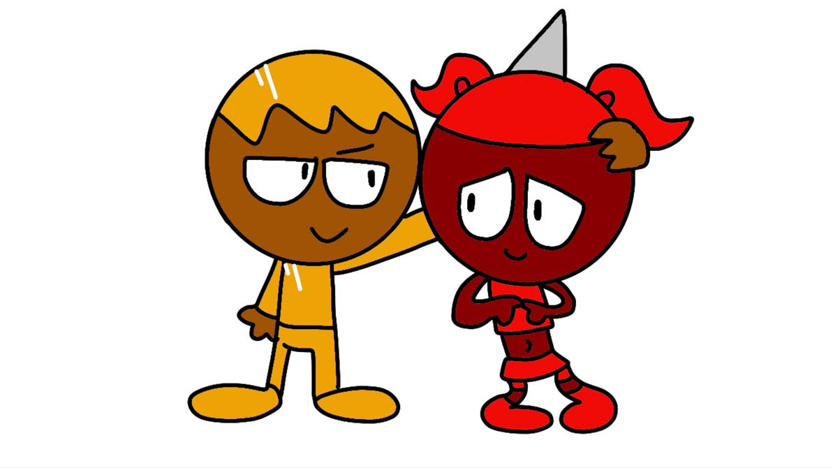 Bfdi Coiny And Pin Humanized by LuckyKingg on DeviantArt