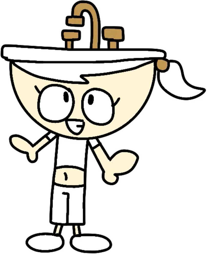 Bfdi Kitchen Sink Humanized by LuckyKingg on DeviantArt