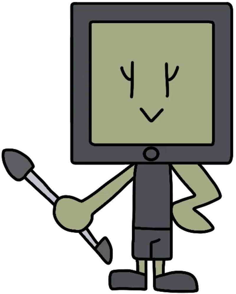 Bfdi PDA Humanized by LuckyKingg on DeviantArt