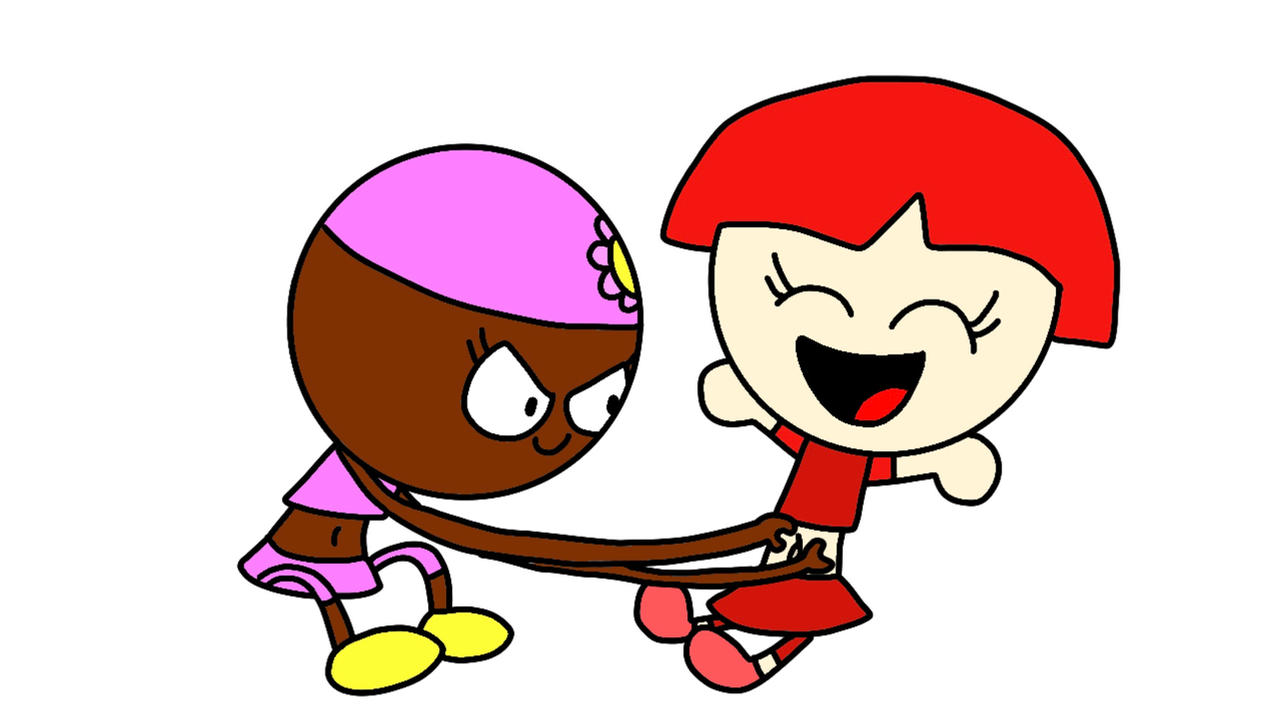 Flower Tickling Ruby's Belly Humanized