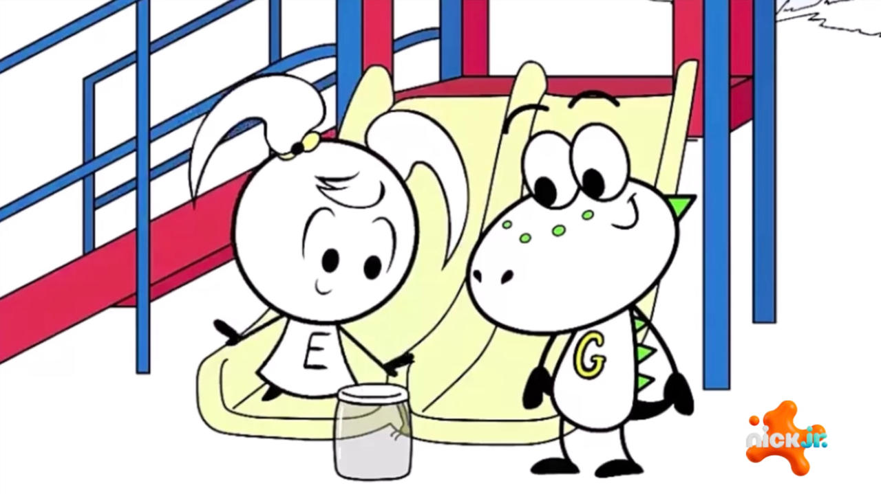 If EK Doodles Was In Nick Jr (Fanmade)