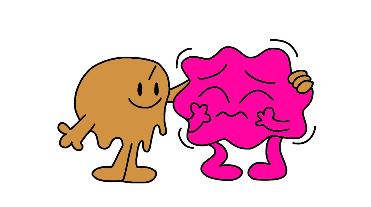 Mr. Peanut Butter And Mr. Jelly