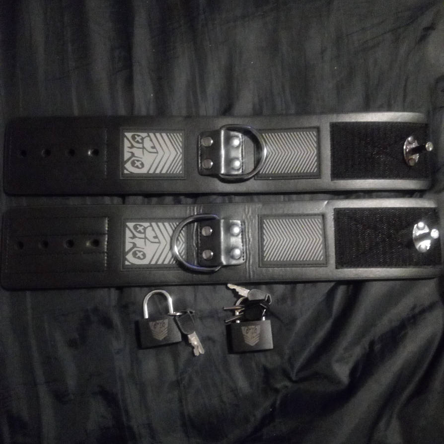 Ankle Restraints by Gaggedgamer on DeviantArt