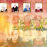 B.A.P Wall Re-Designed