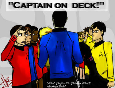 AtlasFanart: Captain on Deck