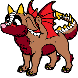 Dragon Puppy Hybrid Adopt (closed)