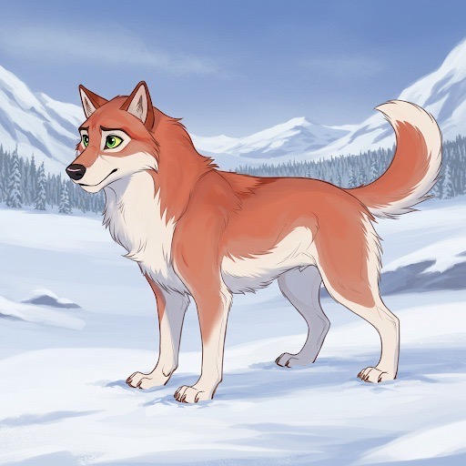 Balto Oc - Flame by Angelys98 on DeviantArt