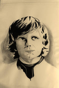 Tyrion Lannister in Ink