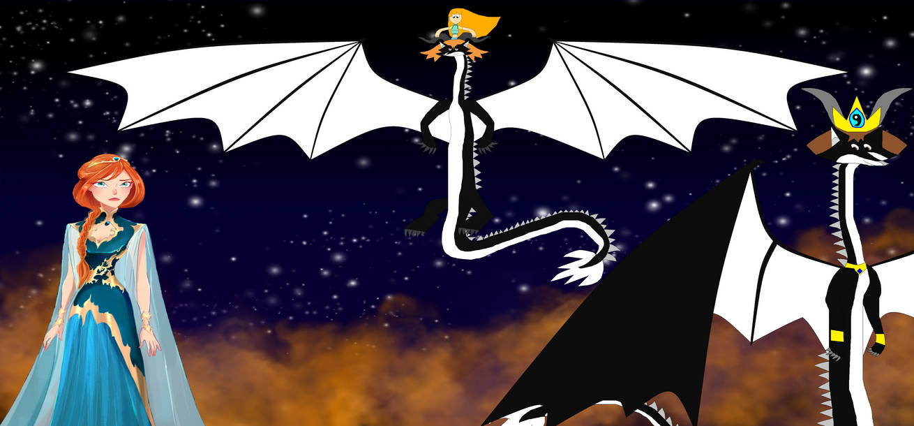 Floating Magic Stars Ryu Almost Magical- Star and Ryu by Dragonfire92379 on DeviantArt