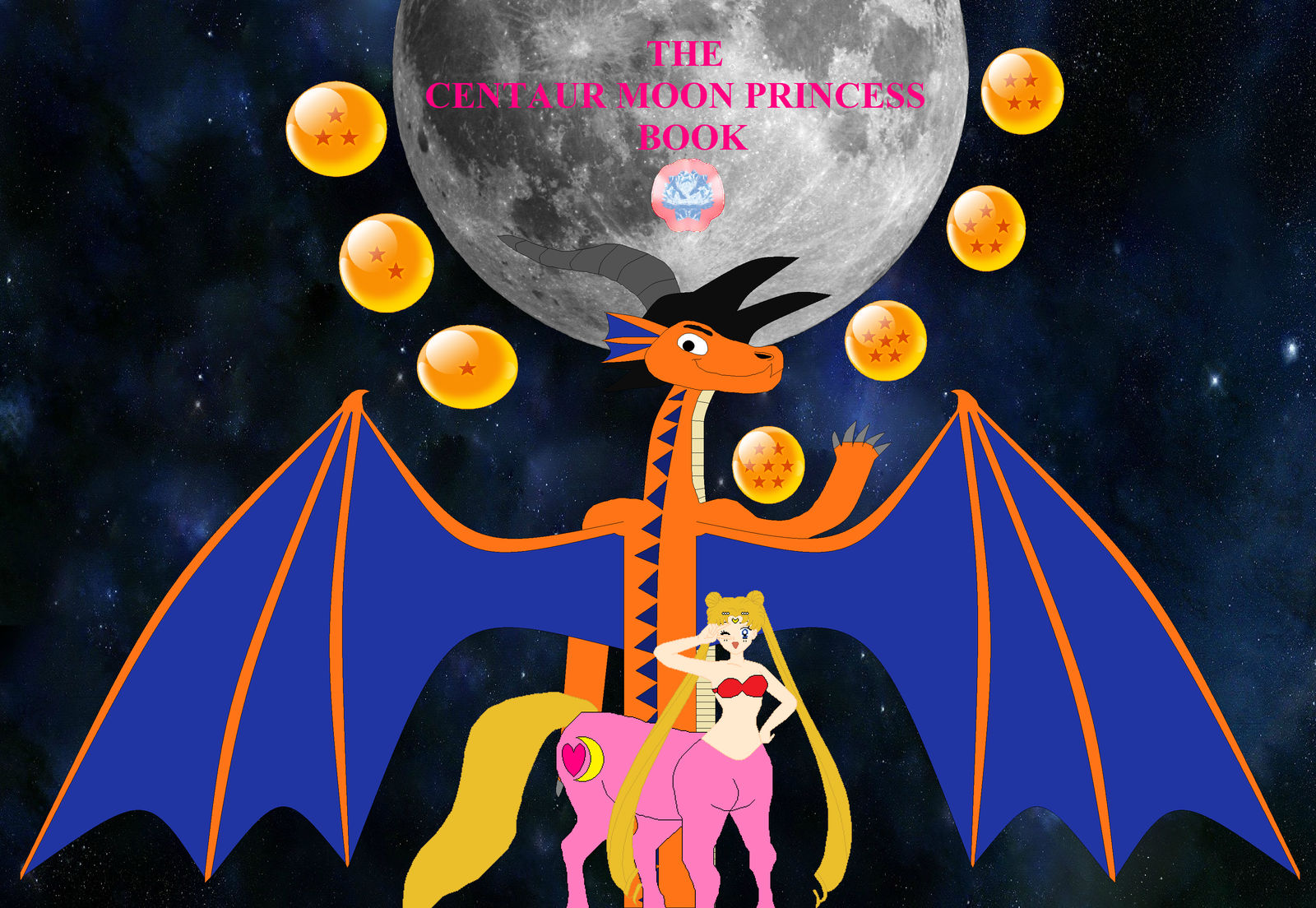 Princess Centar The Centaur Moon Princess Book Teaser Poster by Dragonfire92379 on ...