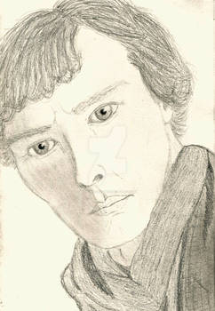 Sherlock Holmes - Benedict Cumberbatch