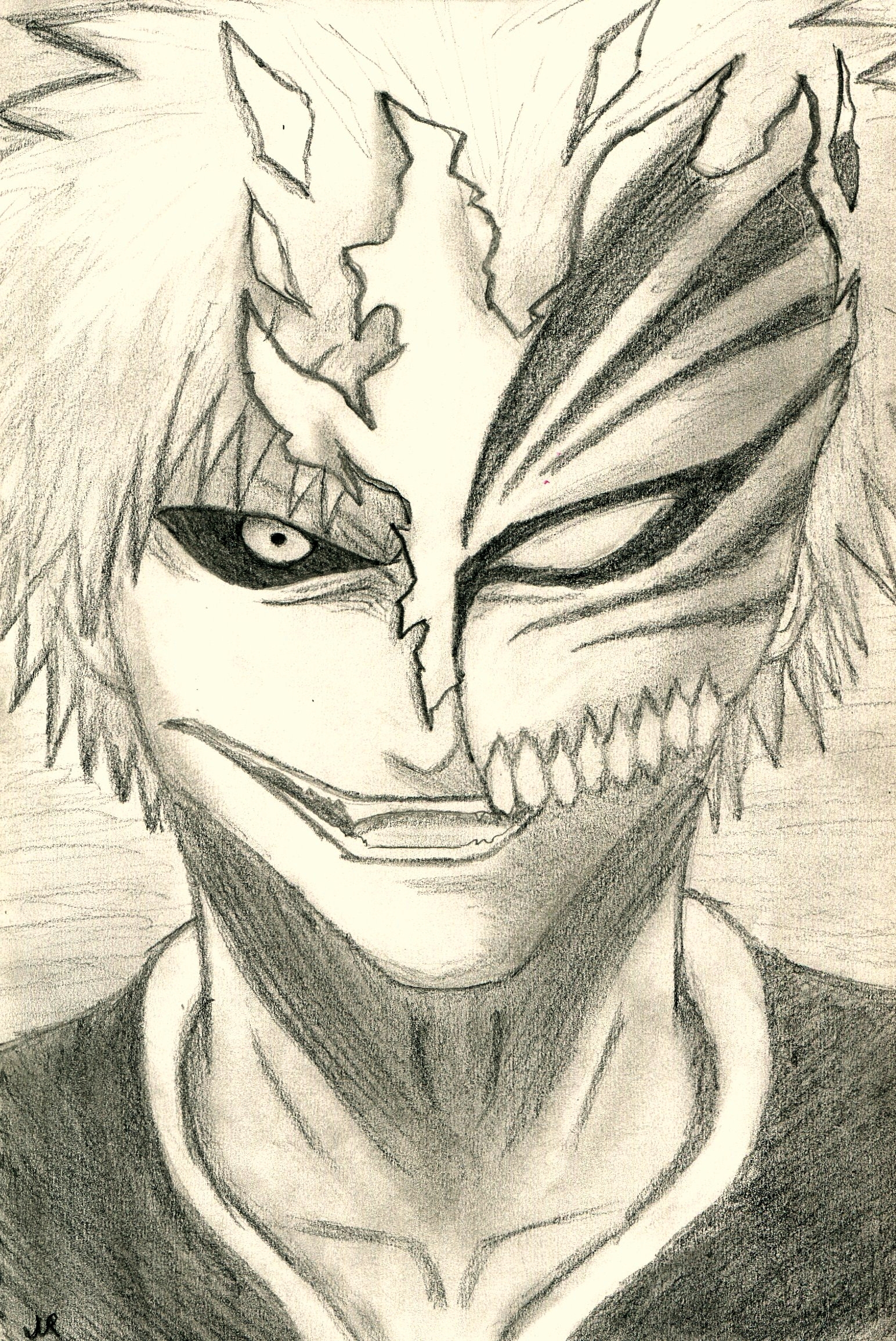 Ichigo's Broken Mask