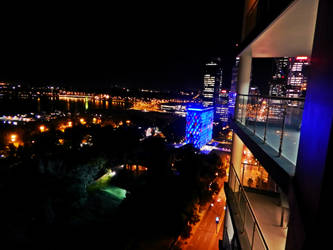 Night in Perth City