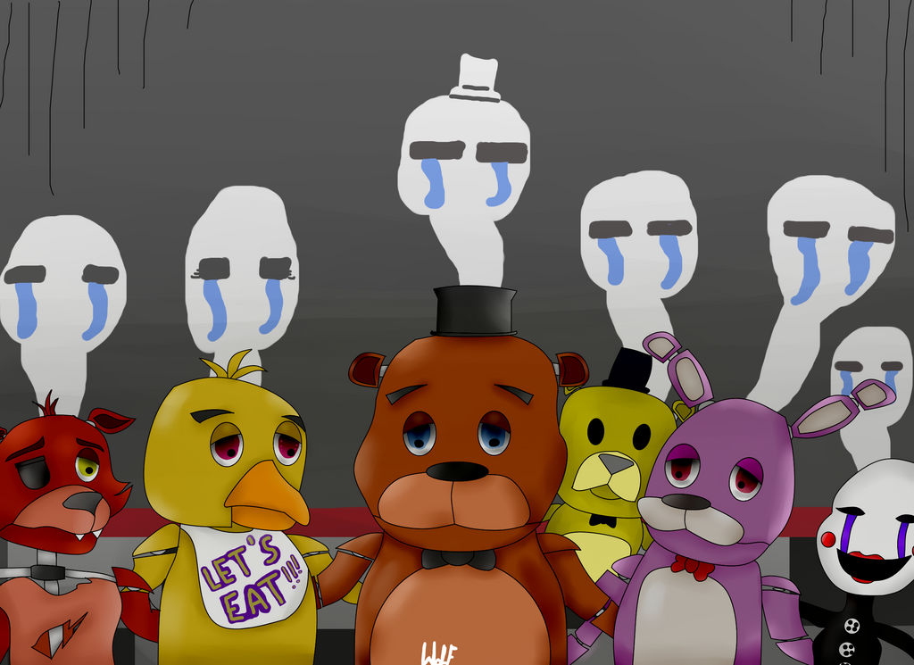 Kinds souls Five nights at freddy by WolfPatrol on DeviantArt Kinds souls Five nights at freddy by WolfPatrol on DeviantArt
