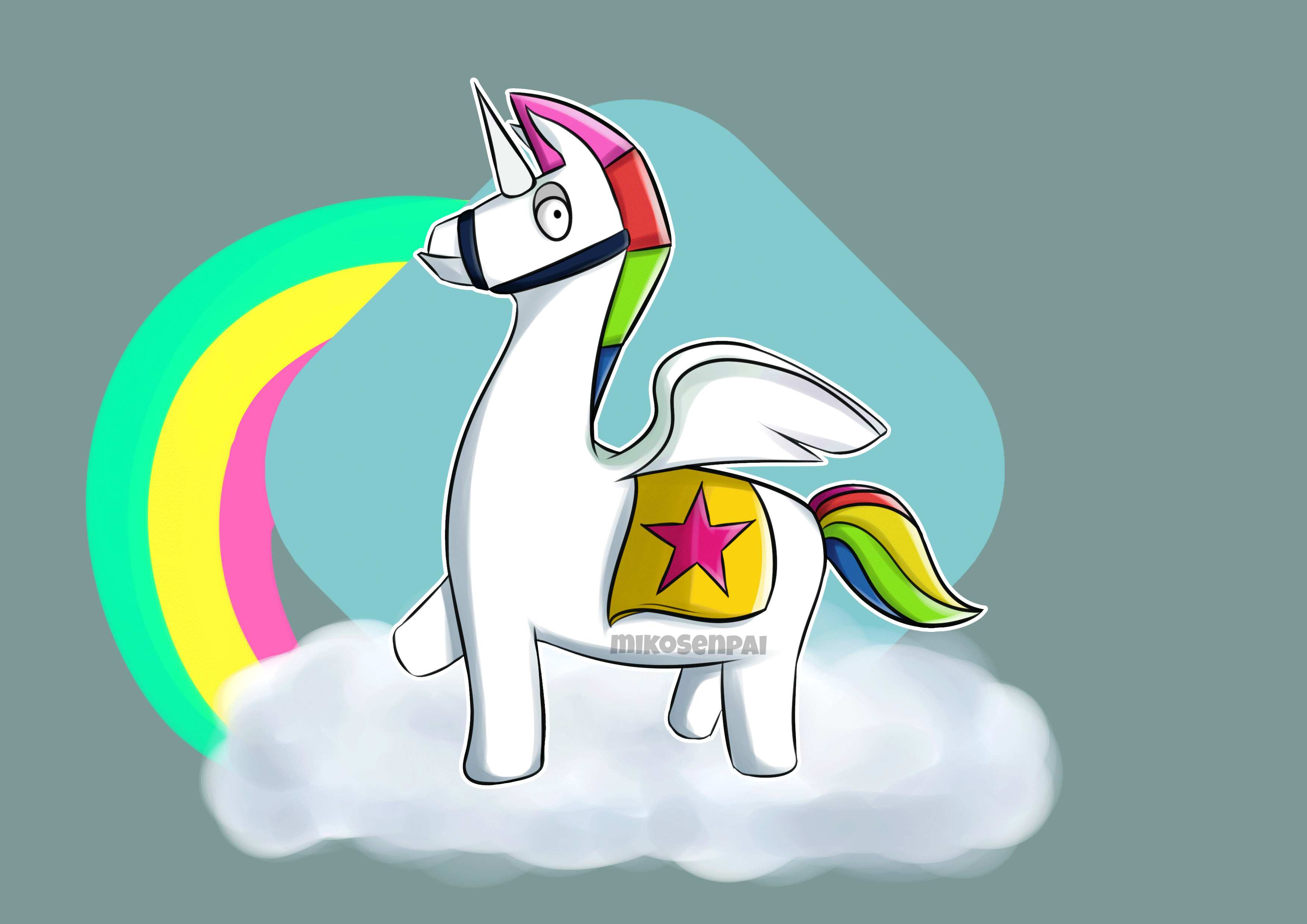 Fortnite Gif Unicorn Aesthetic Fortnite Skins Aesthetic Fortnite Skins