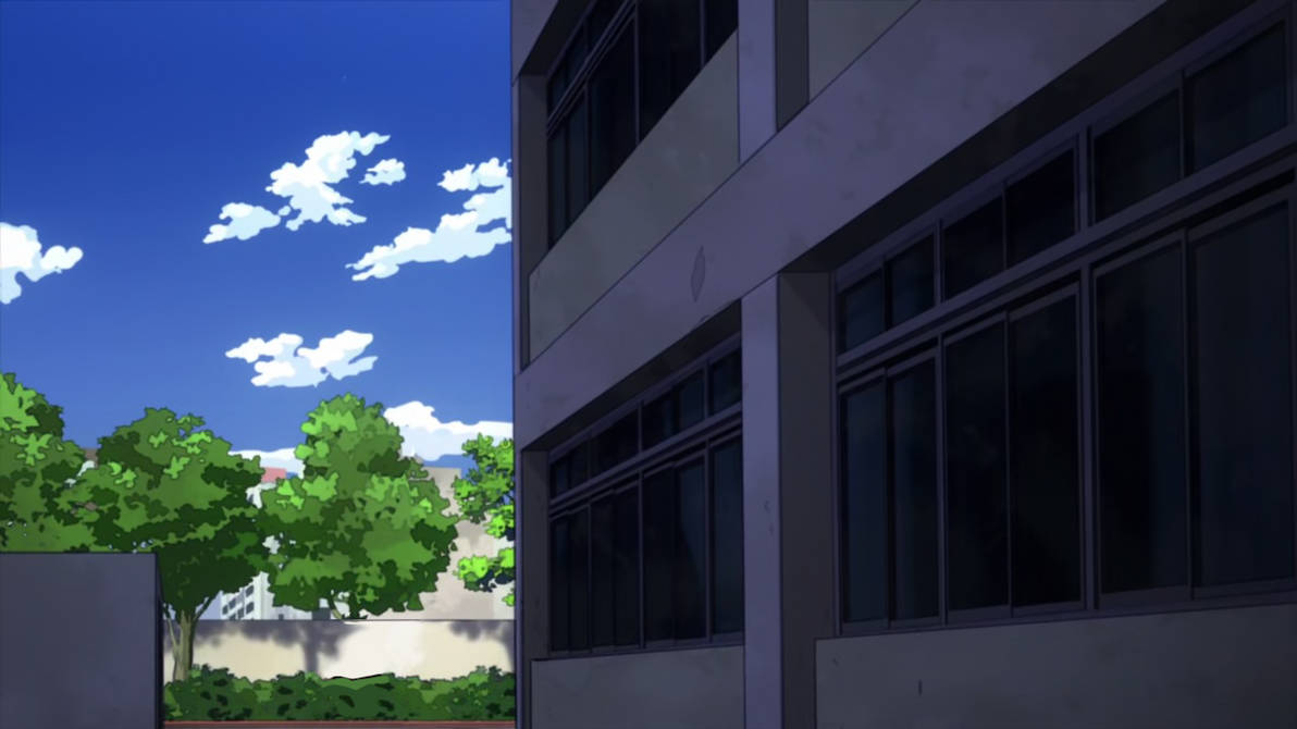 bnha backgrounds: classroom  Bnha classroom background, Anime background,  Anime scenery