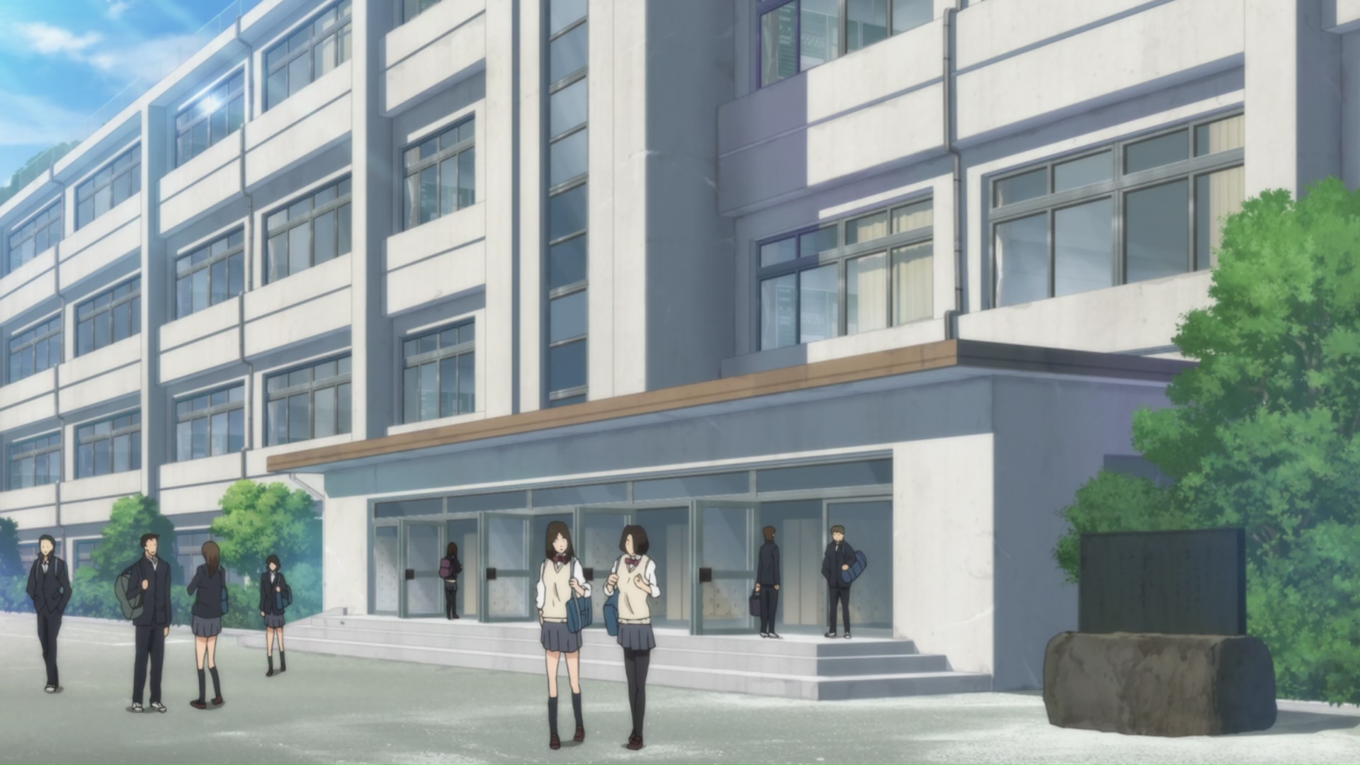 Haikyuu Background Karasuno School by BackgroundsAcademia on DeviantArt