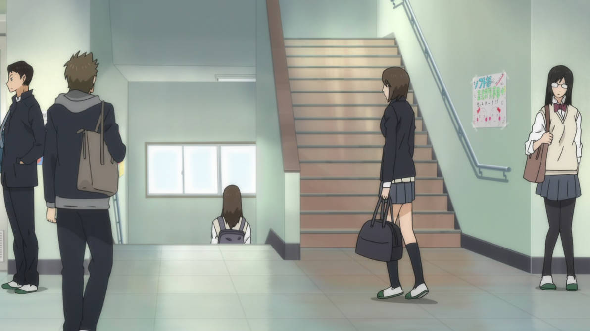 Haikyuu Background: Karasuno School Inside by BackgroundsAcademia on ...