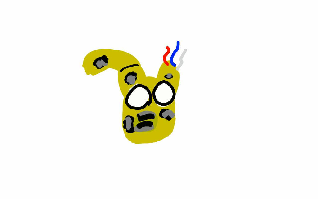 Springtrap face by Springtrap15 on DeviantArt