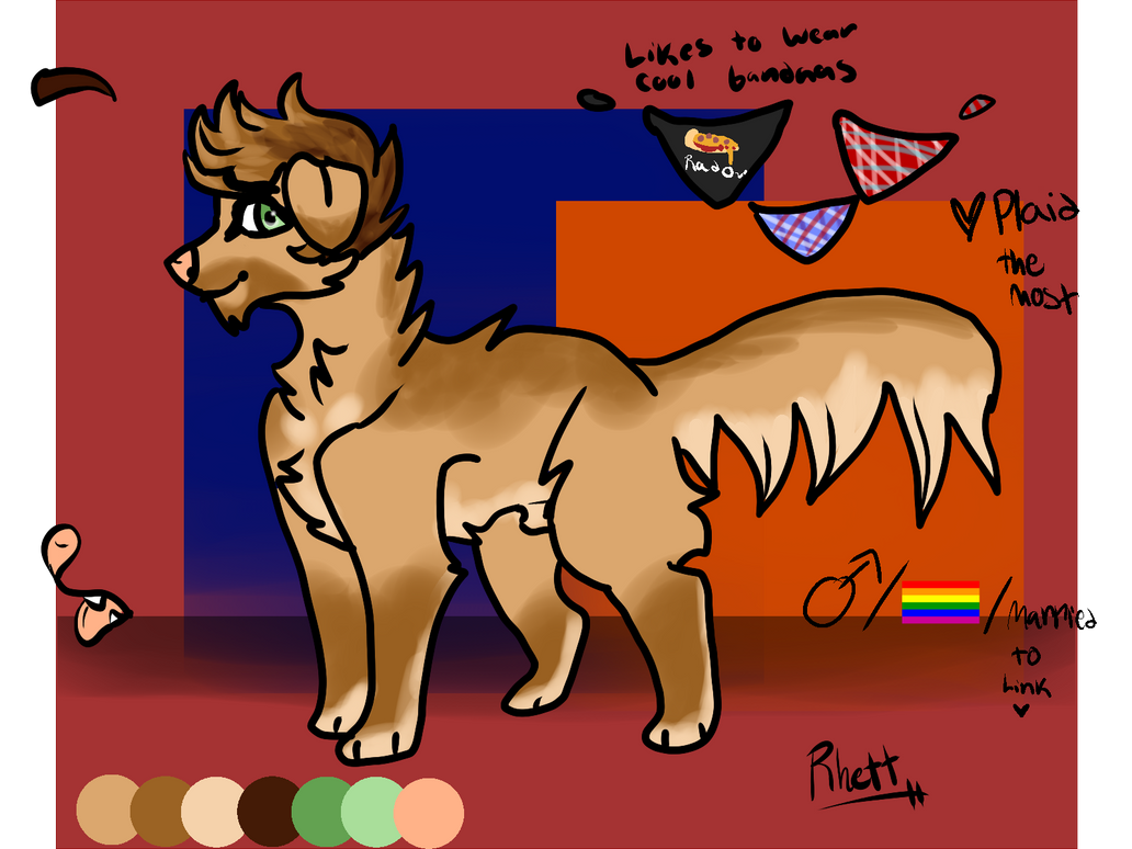 Rhett Ref by WinglessNightmare on DeviantArt