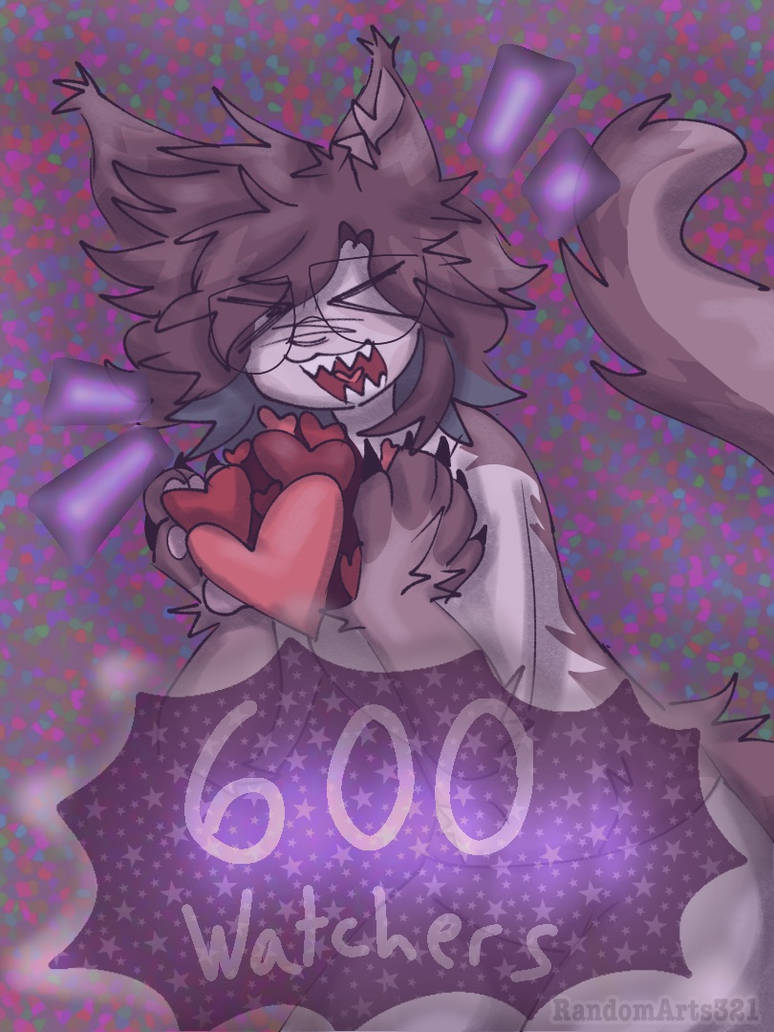 Ask 600 Deviantart 600 watchers !?!????!!?!!!? by RandomArts321 on DeviantArt