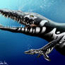 Liopleurodon and the child