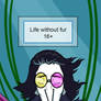 Spamton, life without wool.