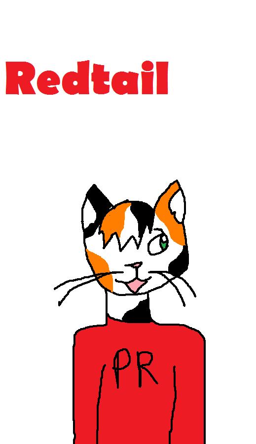 Warrior cats Power rangers: Red ranger