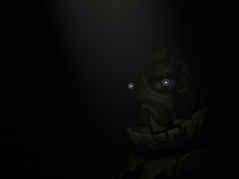 I Told U That I Will Come Back-springtrap