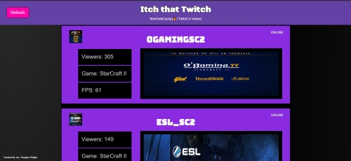 Twitchscreen